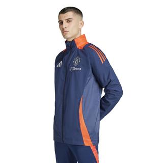 adidas  veste de survêtement extérieur manchester united 2024/25 