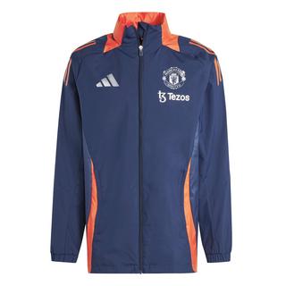 adidas  veste de survêtement extérieur manchester united 2024/25 