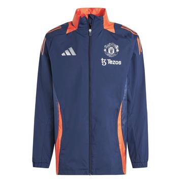 veste de survêtement extérieur manchester united 2024/25