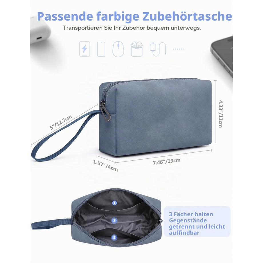 Only-bags.store Laptoptasche mit Ständer  