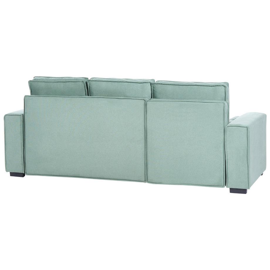 Beliani Canapé d'angle en Tissu  EDANE  
