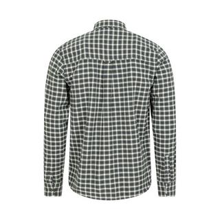 Mountain Warehouse Driftwood Kariertes Langarmhemd  