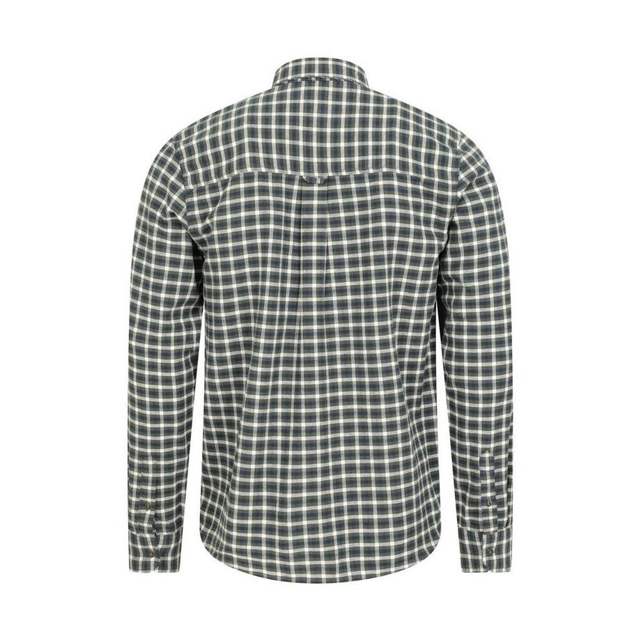 Mountain Warehouse Driftwood Kariertes Langarmhemd  