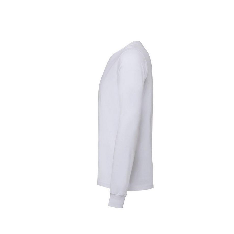 Bella + Canvas T-shirt Manches Longues Coupe Régulière  