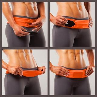 Avizar  Ceinture Sport Multifonctions - Orange 