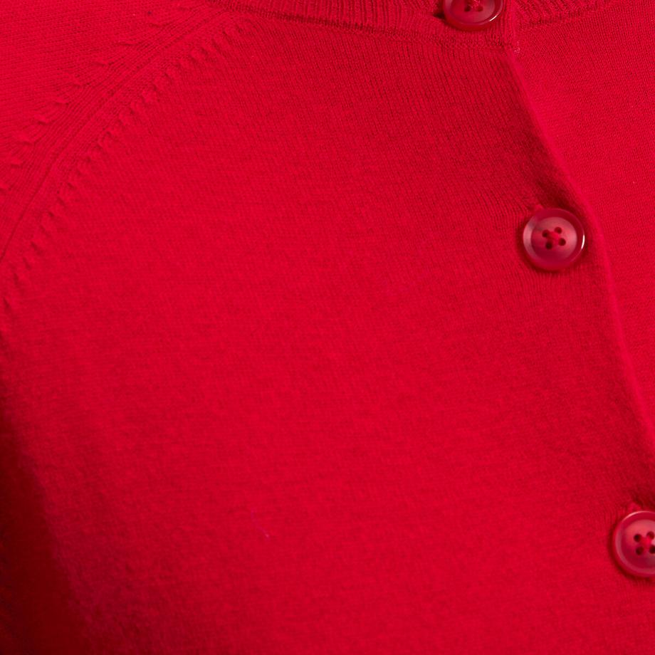 La Redoute Collections Cardigan Col Rond en Maille Fine  