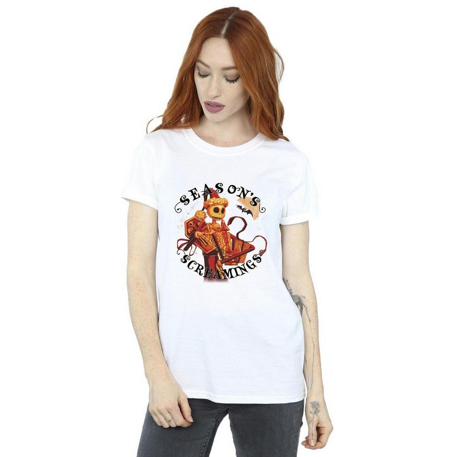 Disney The Nightmare Before Christmas Seasons Screamings T-Shirt  