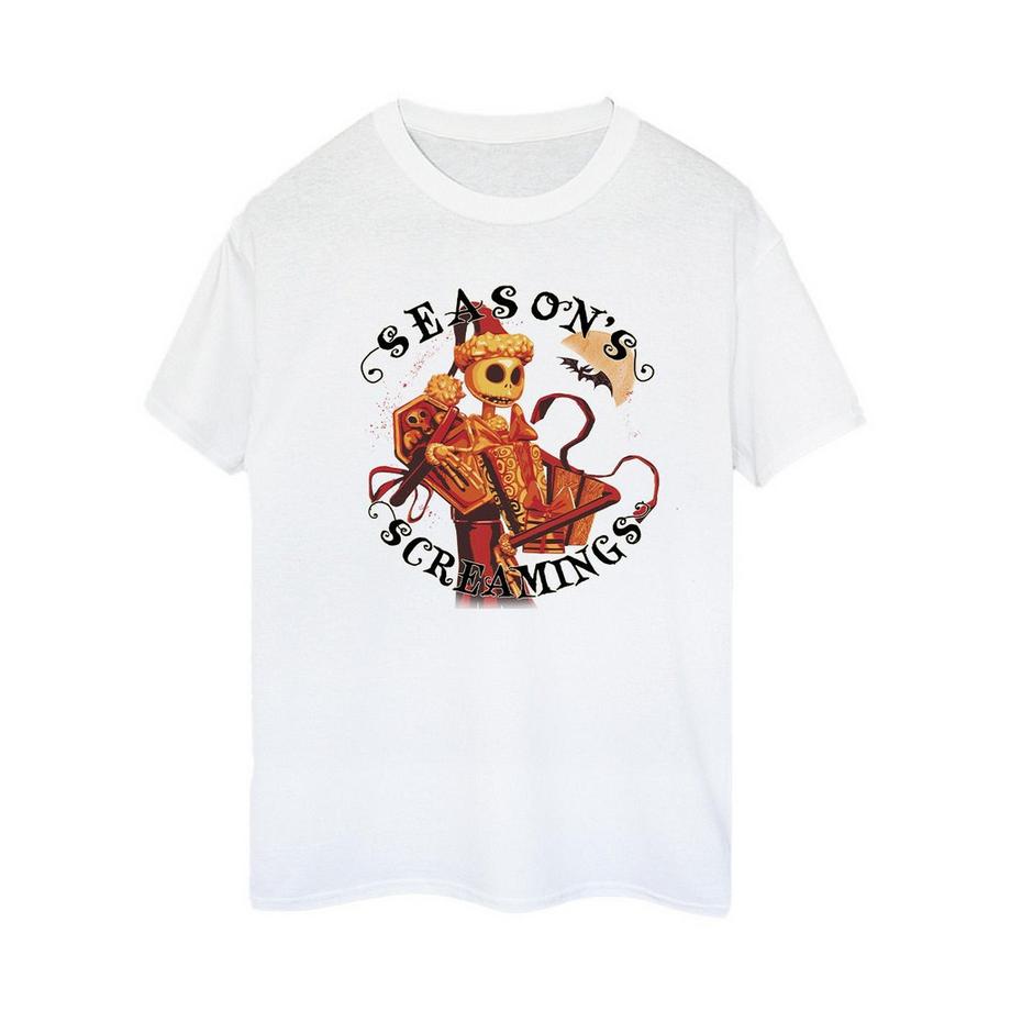 Tshirt THE NIGHTMARE BEFORE CHRISTMAS SEASONS SCREAMINGS