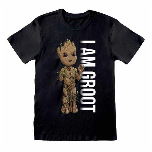 Image of Guardians Of The Galaxy I Am Groot TShirt - L