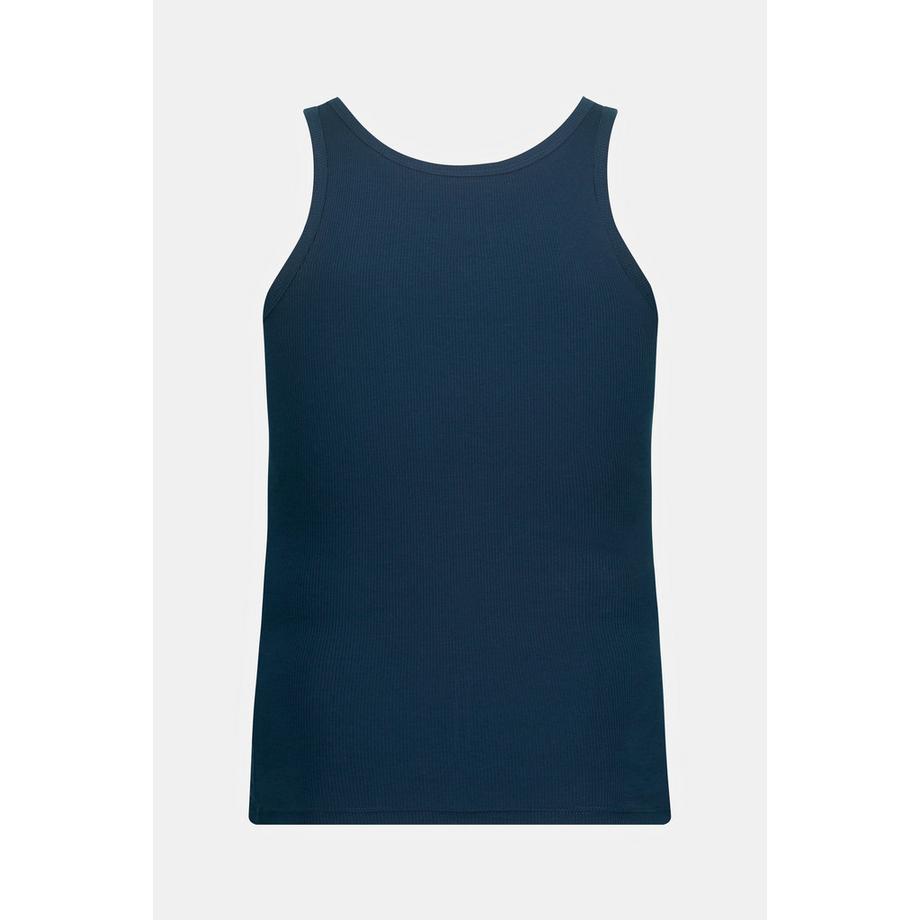 JP1880 Canotta a costine senza maniche  