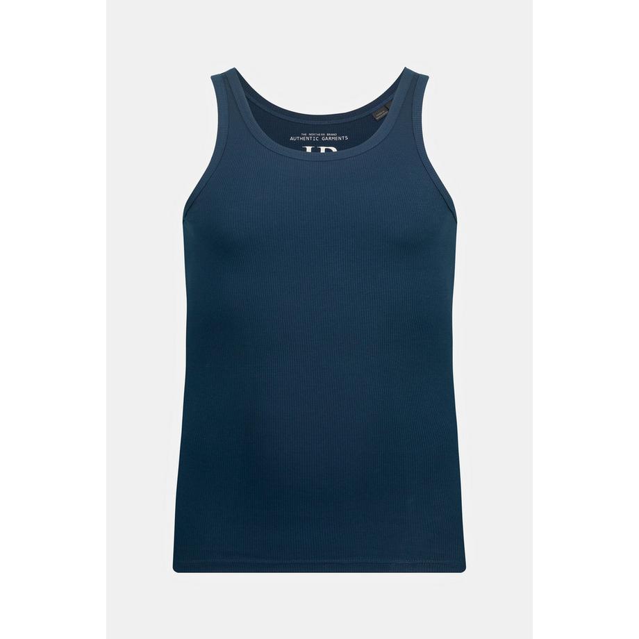 JP1880 Canotta a costine senza maniche  