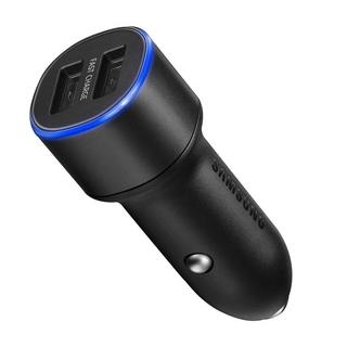 SAMSUNG Fast Charg 15W (2x USB-A) Original Samsung 2x USB Autoladegerät 