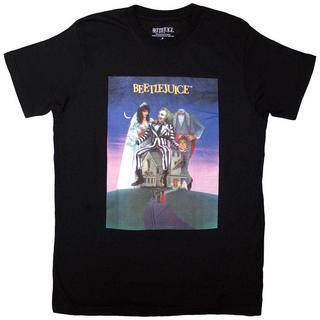 Beetlejuice Filmplakat Grafikdruck T-Shirt  