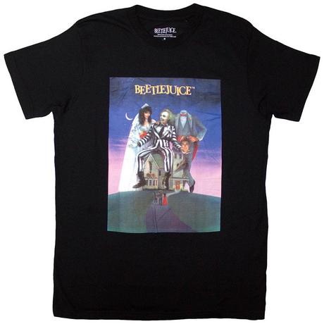Beetlejuice Filmplakat Grafikdruck T-Shirt  