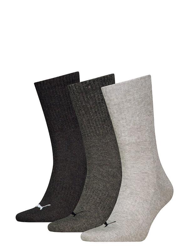 PUMA Cushioned Crew Socken 3er-Pack  