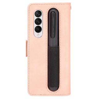 Cover-Discount  Galaxy Z Fold4 5G - Etui Mit Vielen Kartenfächer 