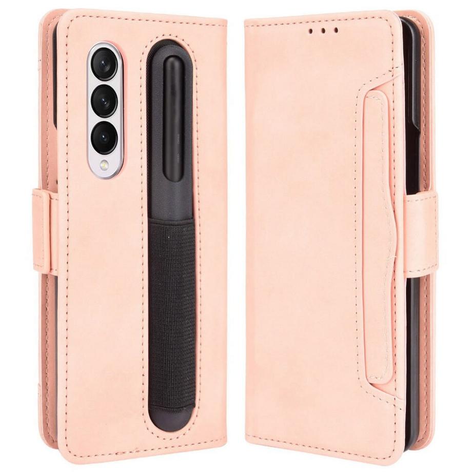 Galaxy Z Fold4 5G - Etui Mit Vielen Kartenfächer
