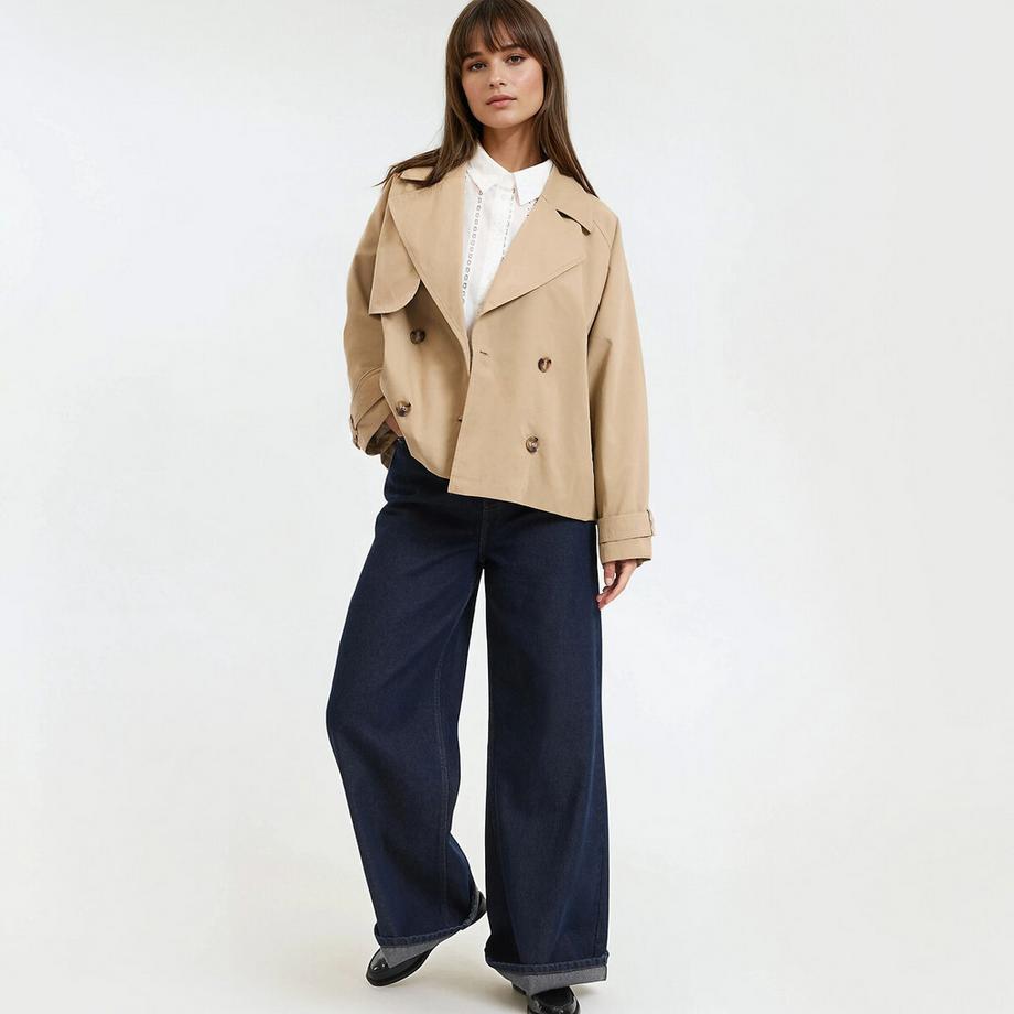 La Redoute Collections Trench corto oversize  
