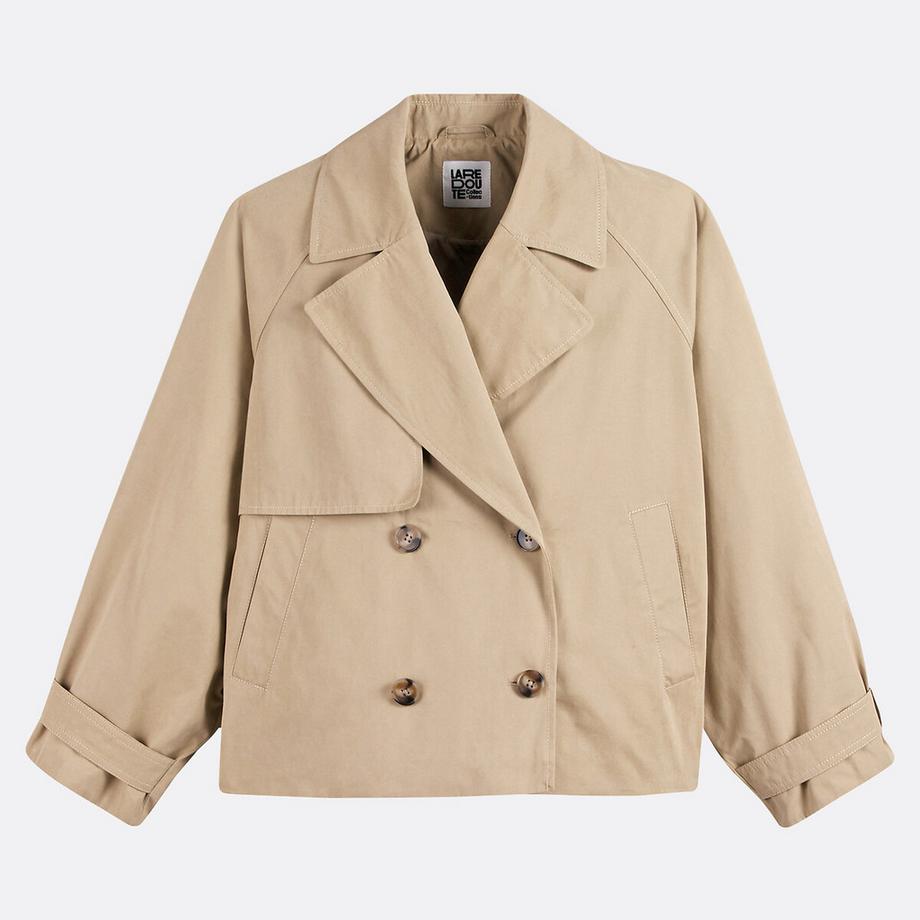 La Redoute Collections Trench corto oversize  