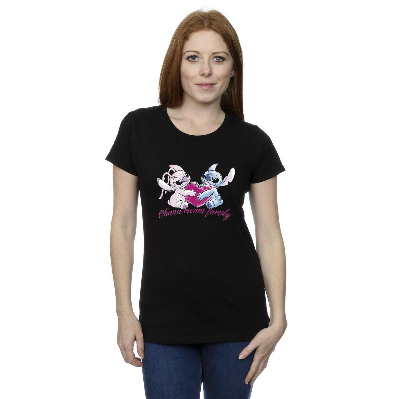 Disney  Tshirt OHANA 