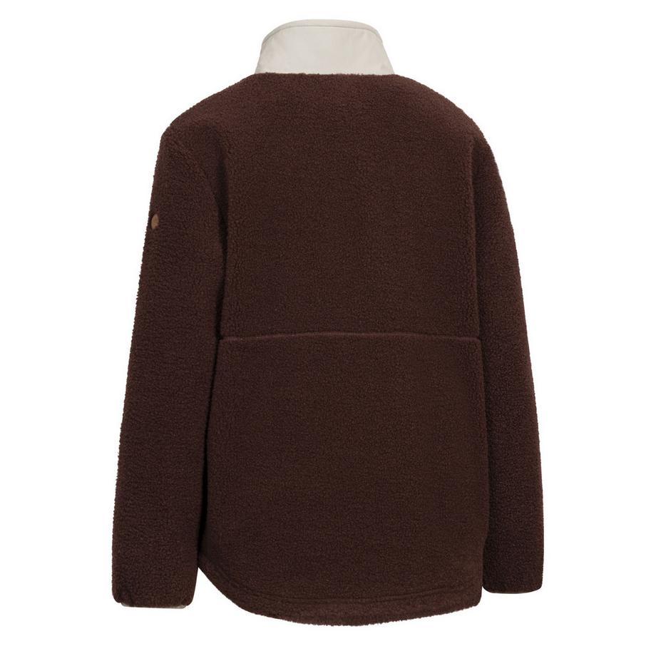Trespass Yuill Fleecejacke mit Stehkragen  
