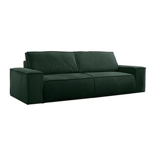 PASCAL MORABITO Canapé 3 places conible en velours côtelé AMELIA de PASCAL MORABITO  