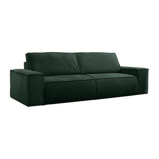 PASCAL MORABITO Canapé 3 places conible en velours côtelé AMELIA de PASCAL MORABITO  