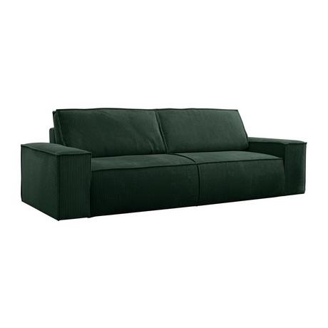 PASCAL MORABITO Canapé 3 places conible en velours côtelé AMELIA de PASCAL MORABITO  