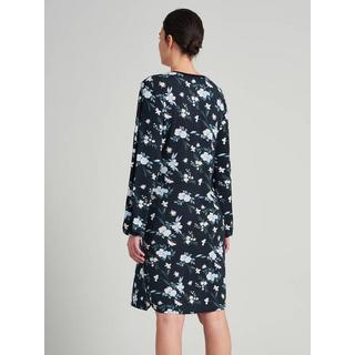 Schiesser Camicia da notte a maniche lunghe con stampa floreale  