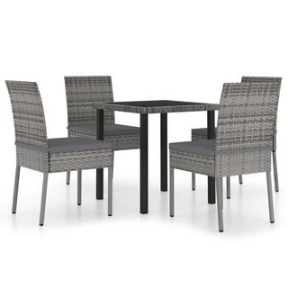 VidaXL Garten-essgruppe poly-rattan  