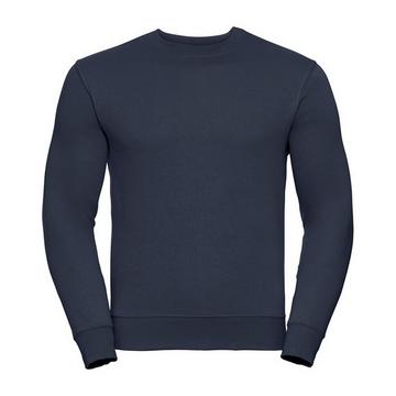 Sweatshirt angesetzte Ärmel
