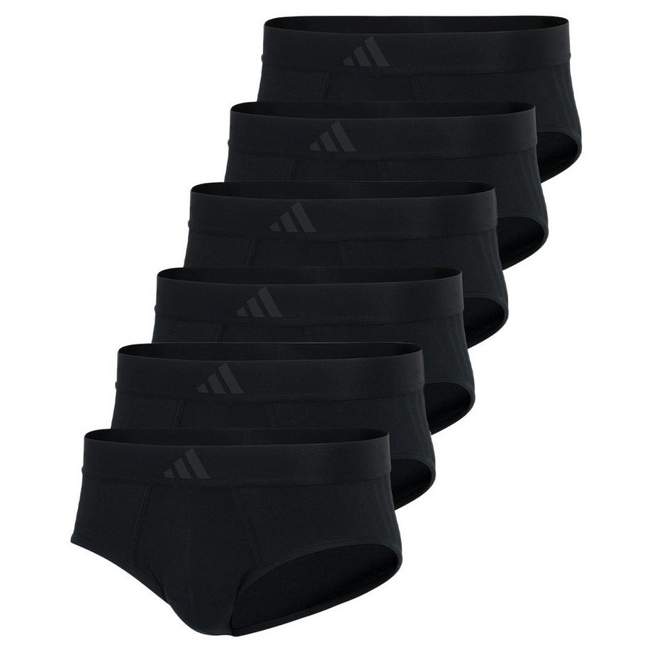 6er Pack Active Flex Cotton 3 Stripes - Slip / Unterhose