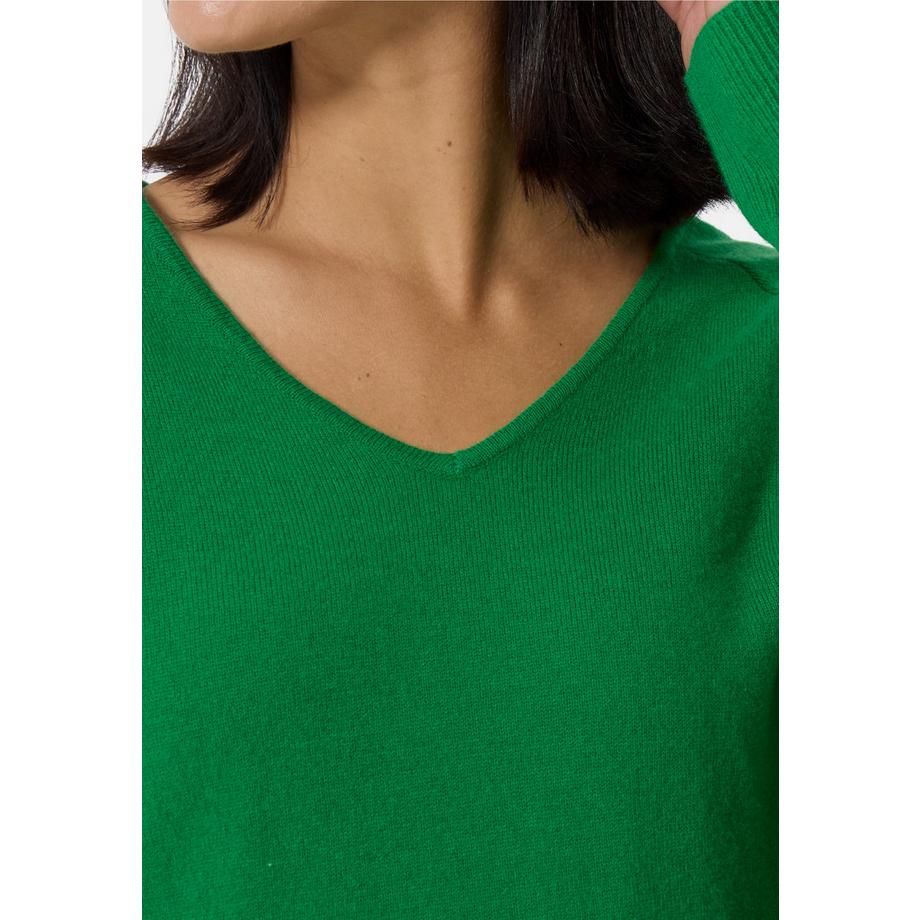 CASH-MERE.CH Pullover mit Seitenschlitzen  