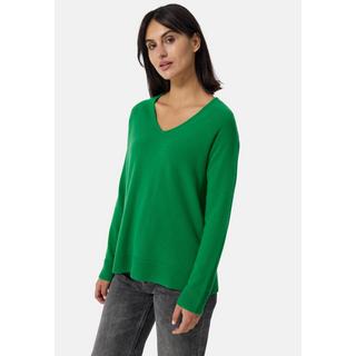 CASH-MERE.CH Pullover con spacchi laterali  