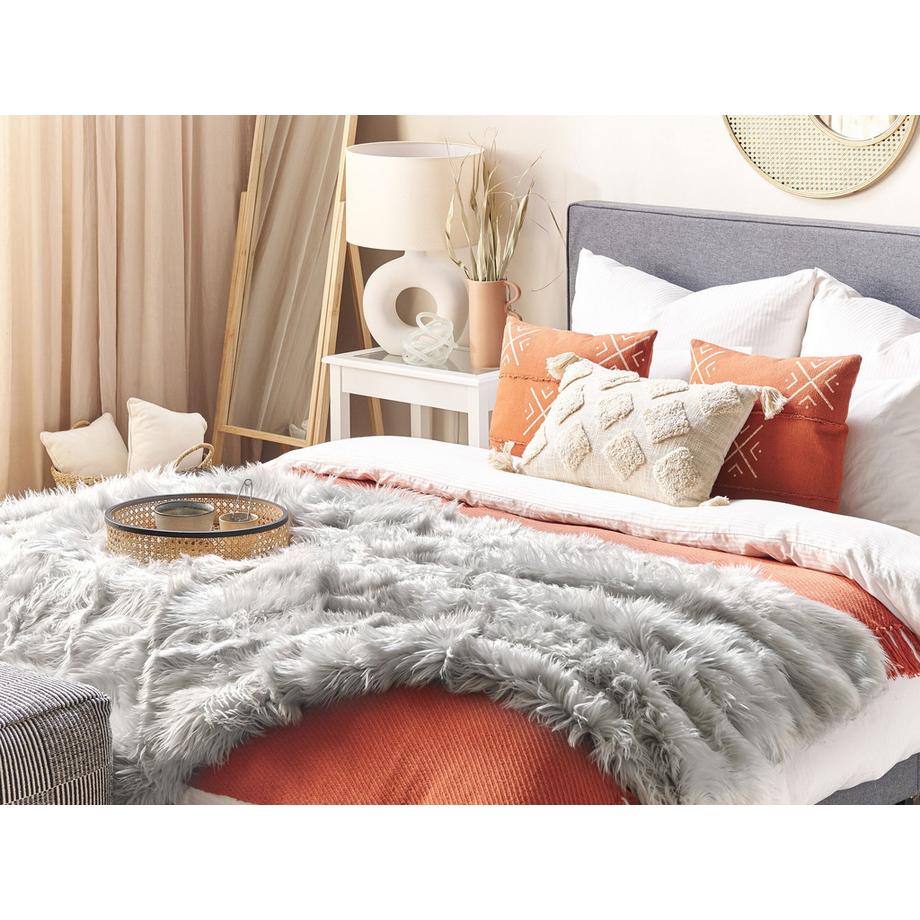 Beliani DELICE Moderne Acryl Tagesdecke  