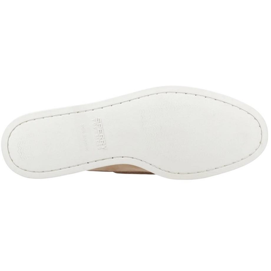 Sperry Authentische Leder Bootsschuhe Zwei Ösen  