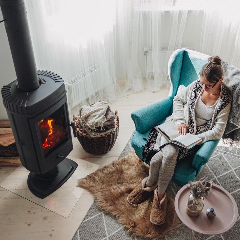 Northix Lastra di vetro 8mm ESG  