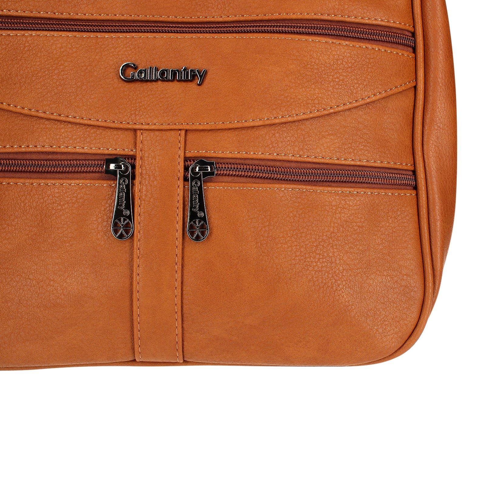 Gallantry  Borsa a tracolla casual marrone 