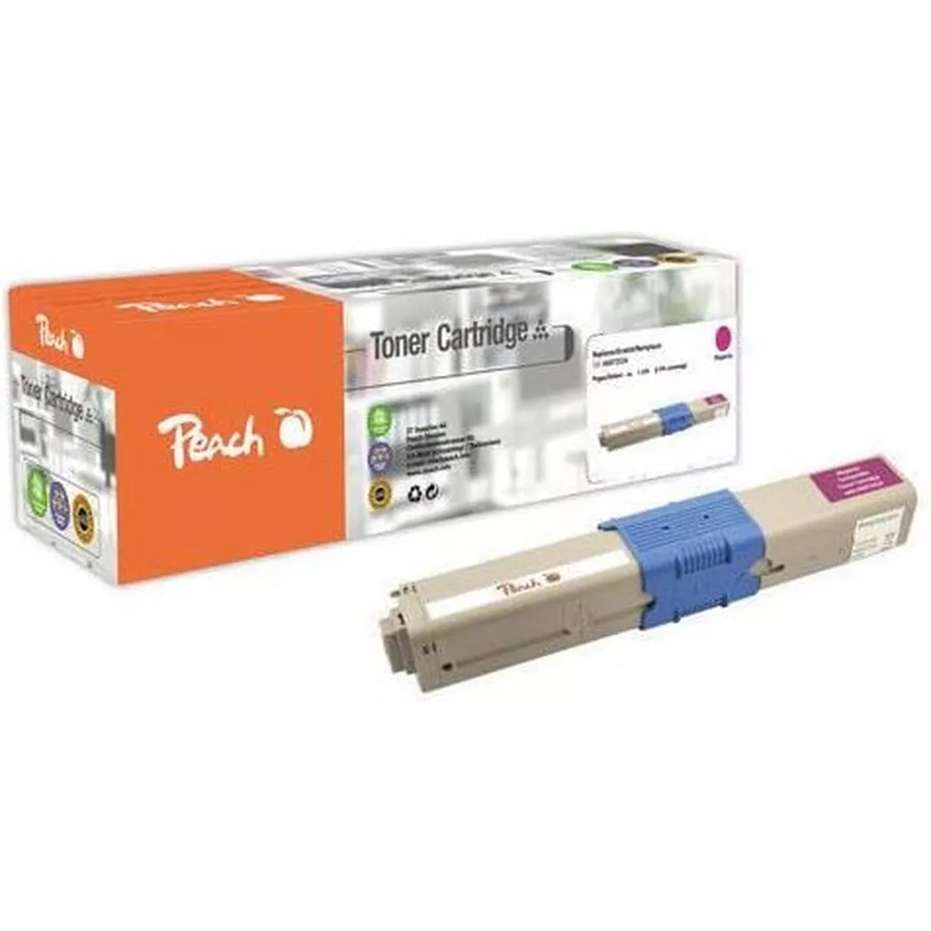 Peach – Toner OKI 44973534 Magenta, One Size