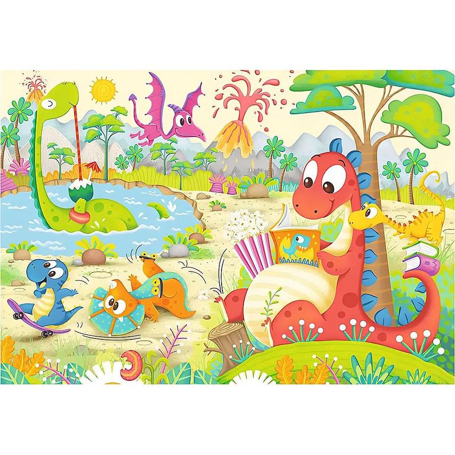 Ravensburger  Puzzle Lieblingsdinos (2x12) 