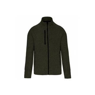 Kariban Melierte Full Zip Jacke  