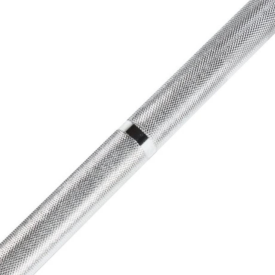 GladiatorFit  Barre squat "Safety Squat Bar" en acier 220cm Ø50mm + 2 stop disques 