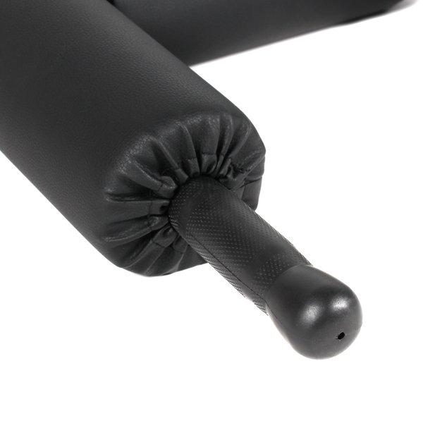 GladiatorFit  Hantelstange "Safety Squat Bar" aus Stahl 220cm Ø50mm + 2 Scheibenstopper 