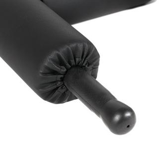 GladiatorFit  Hantelstange "Safety Squat Bar" aus Stahl 220cm Ø50mm + 2 Scheibenstopper 