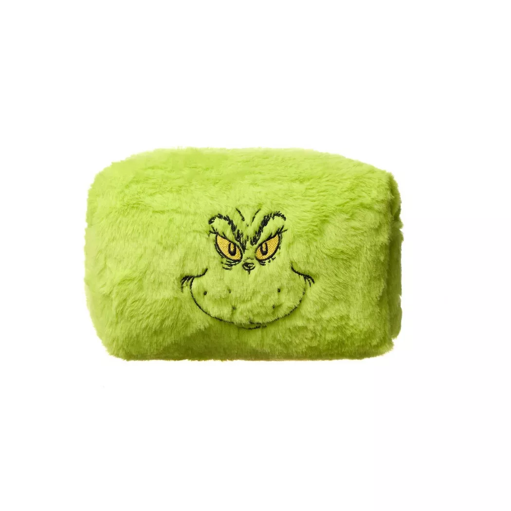 The Grinch - Kosmetiktasche, Figur, One Size, Grün