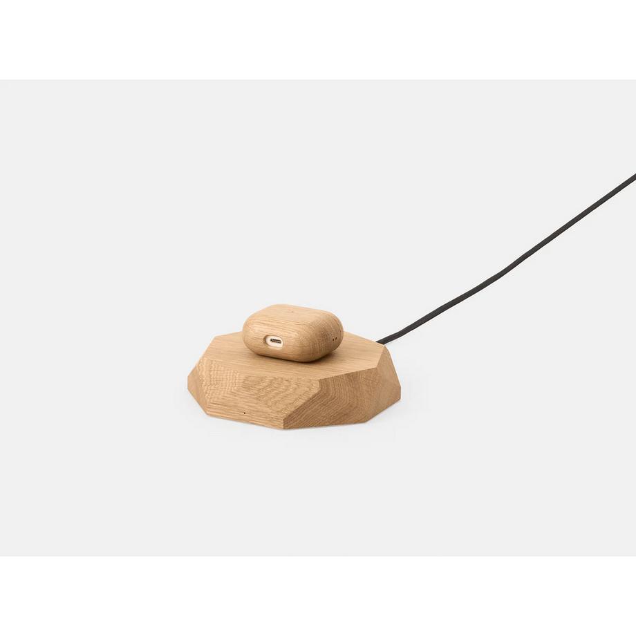 Oakywood  Geometric Charging Pad - Kabelloses Handy-Ladegerät 