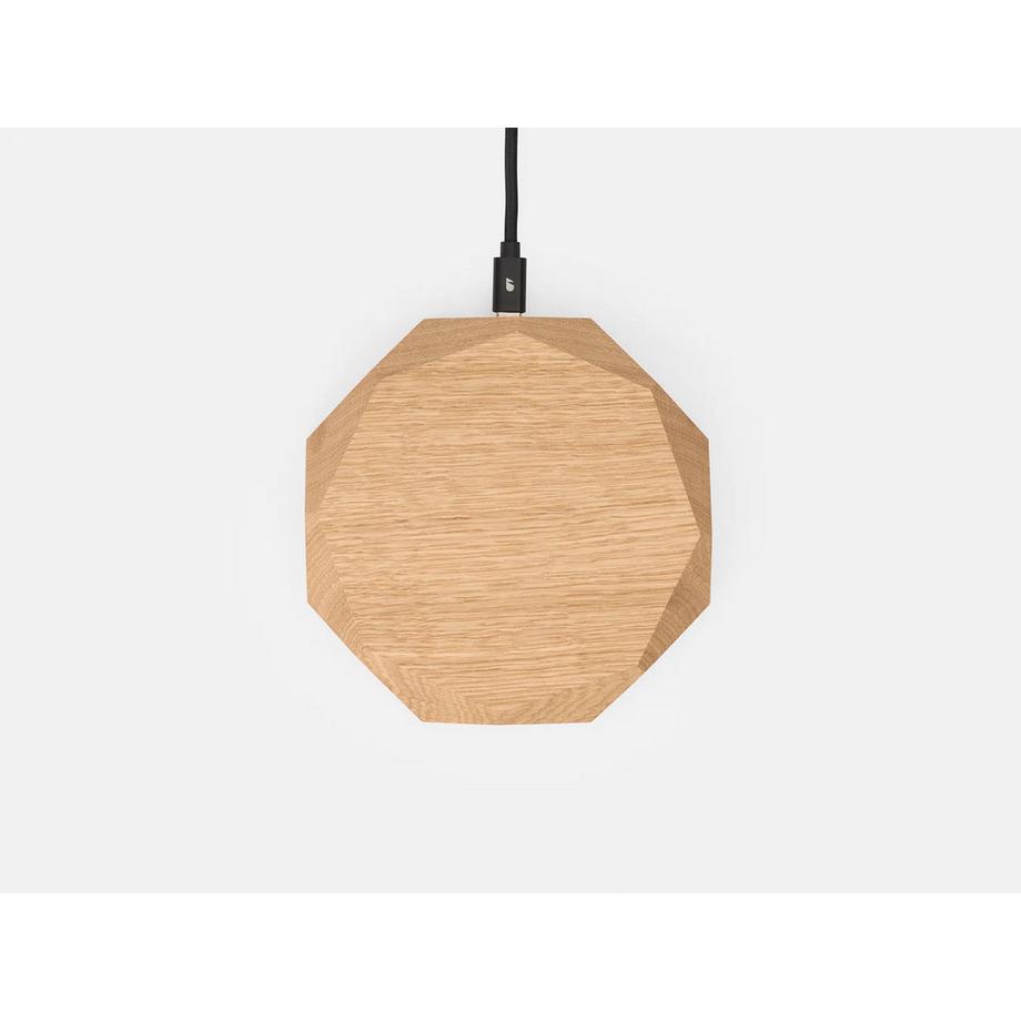 Oakywood  Geometric Charging Pad - Kabelloses Handy-Ladegerät 