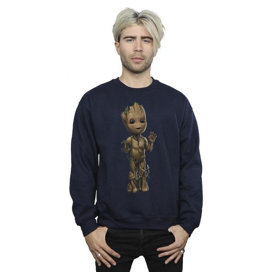 MARVEL I Am Groot Imprimé Graphique Sweatshirt  