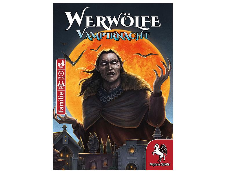 Pegasus Spiele  Werwölfe, Vampirnacht 