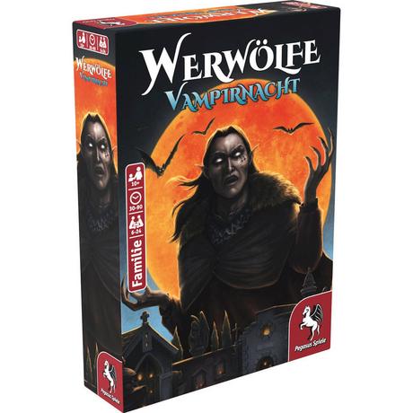 Pegasus Spiele  Werwölfe, Vampirnacht 